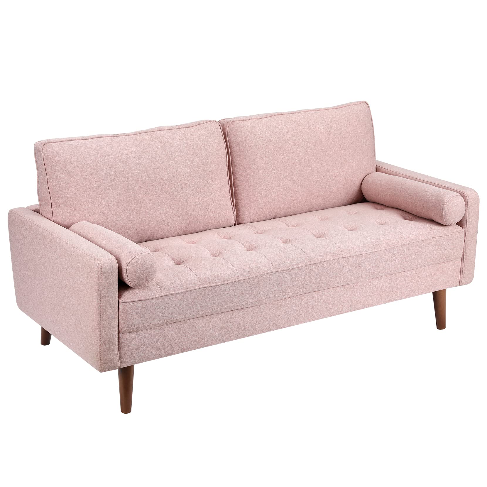 68 inch Sofa Couch Mid Century Modern Sofa