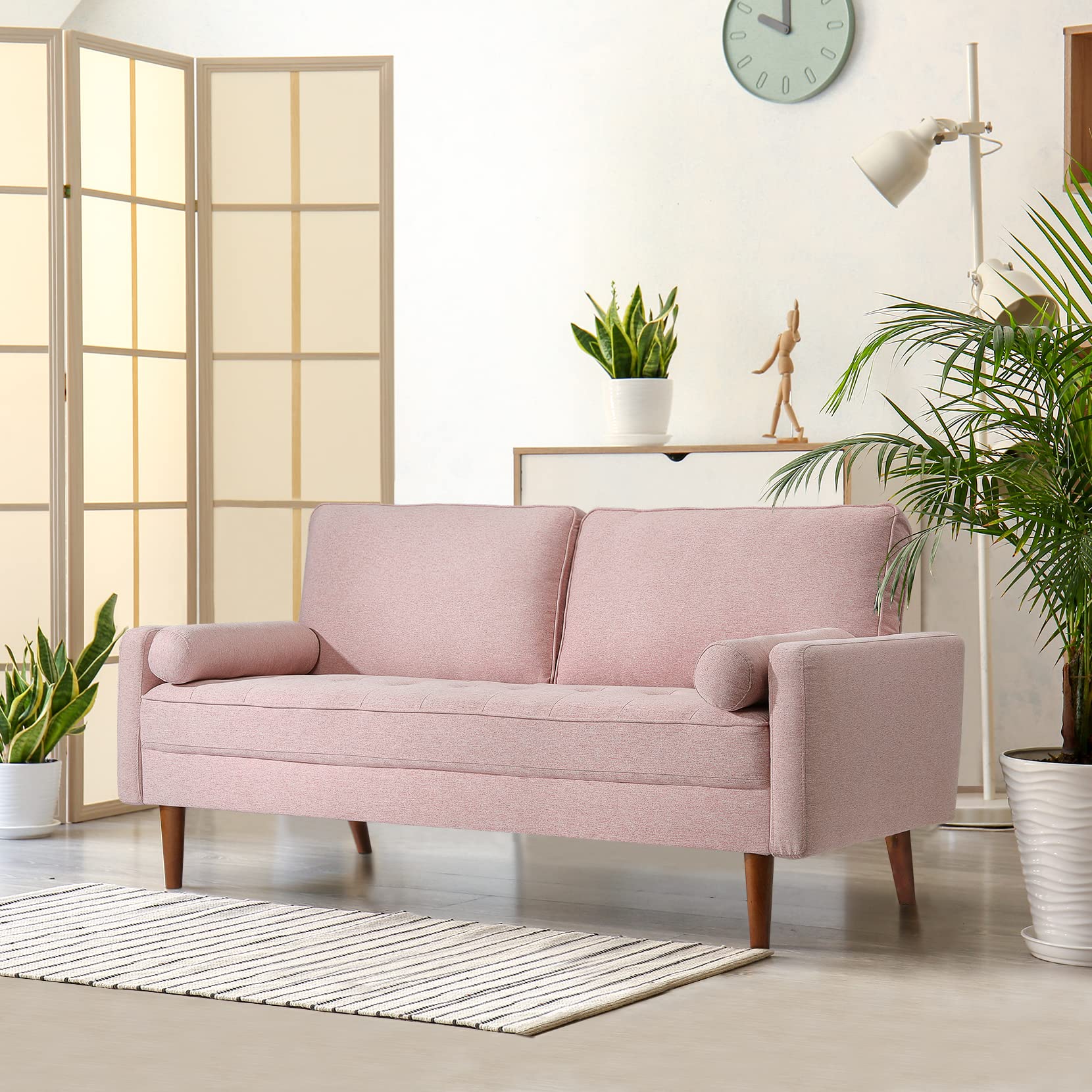 68 inch Sofa Couch Mid Century Modern Sofa
