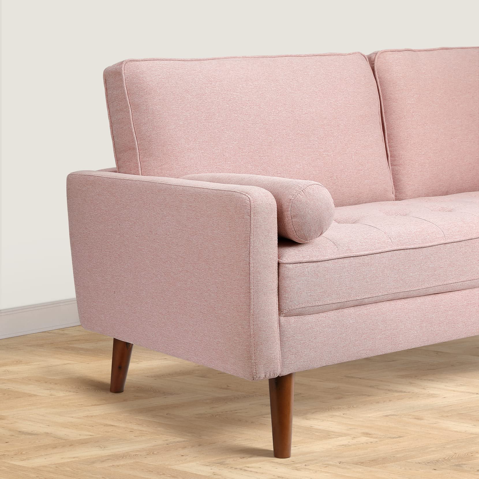 68 inch Sofa Couch Mid Century Modern Sofa