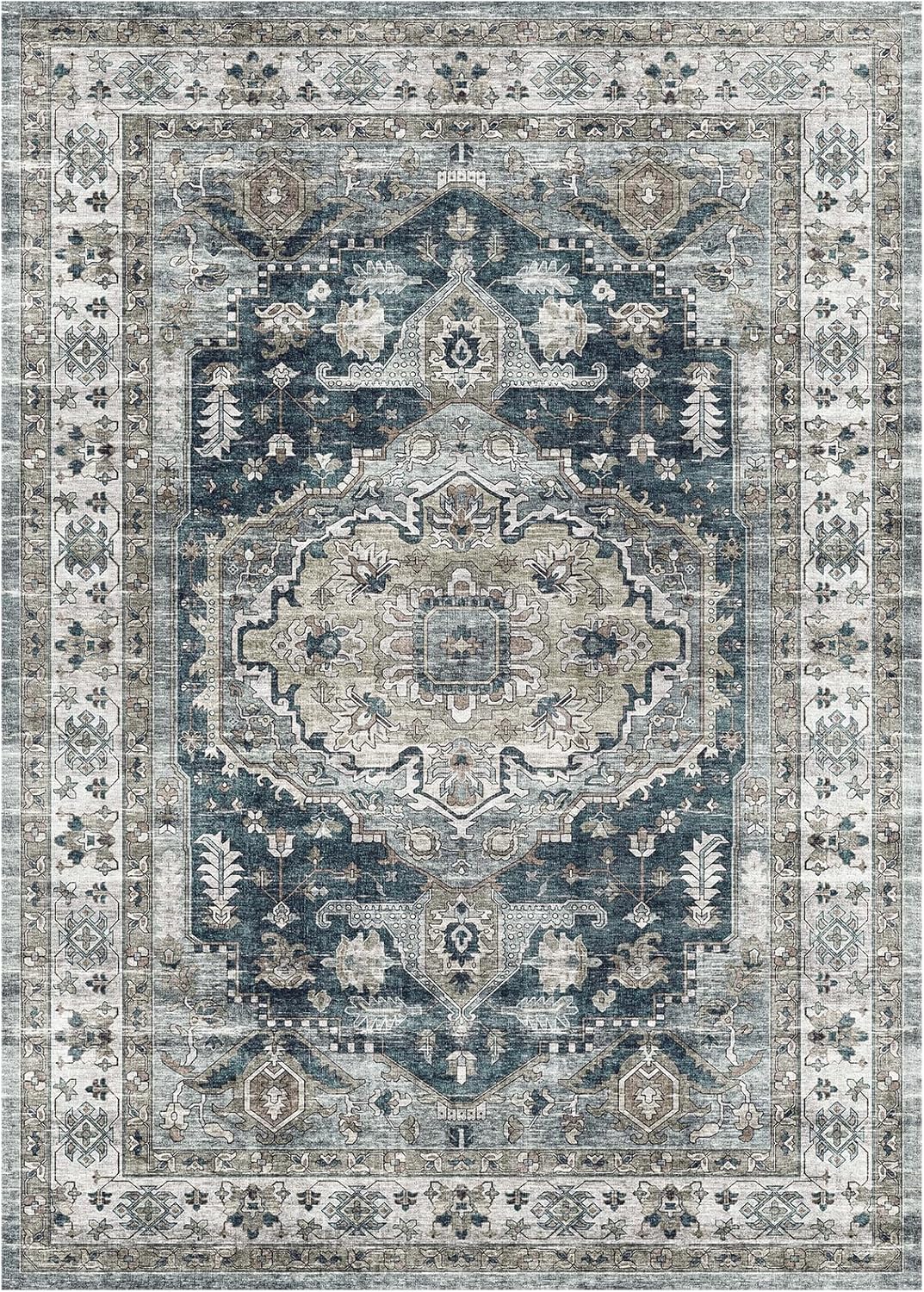 Large Area Rug,6x9 Soft Large Bedroom Rugs